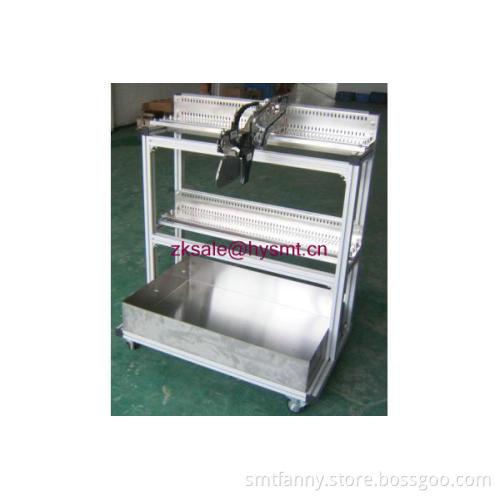 SAMSUNG SM FEEDER STORAGE CART USED IN PICK and PLACE MACHINE